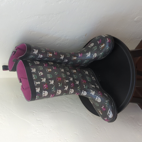 Capelli of New York Shoes - 50% OFF Capelli of New York Owl Rain Boots